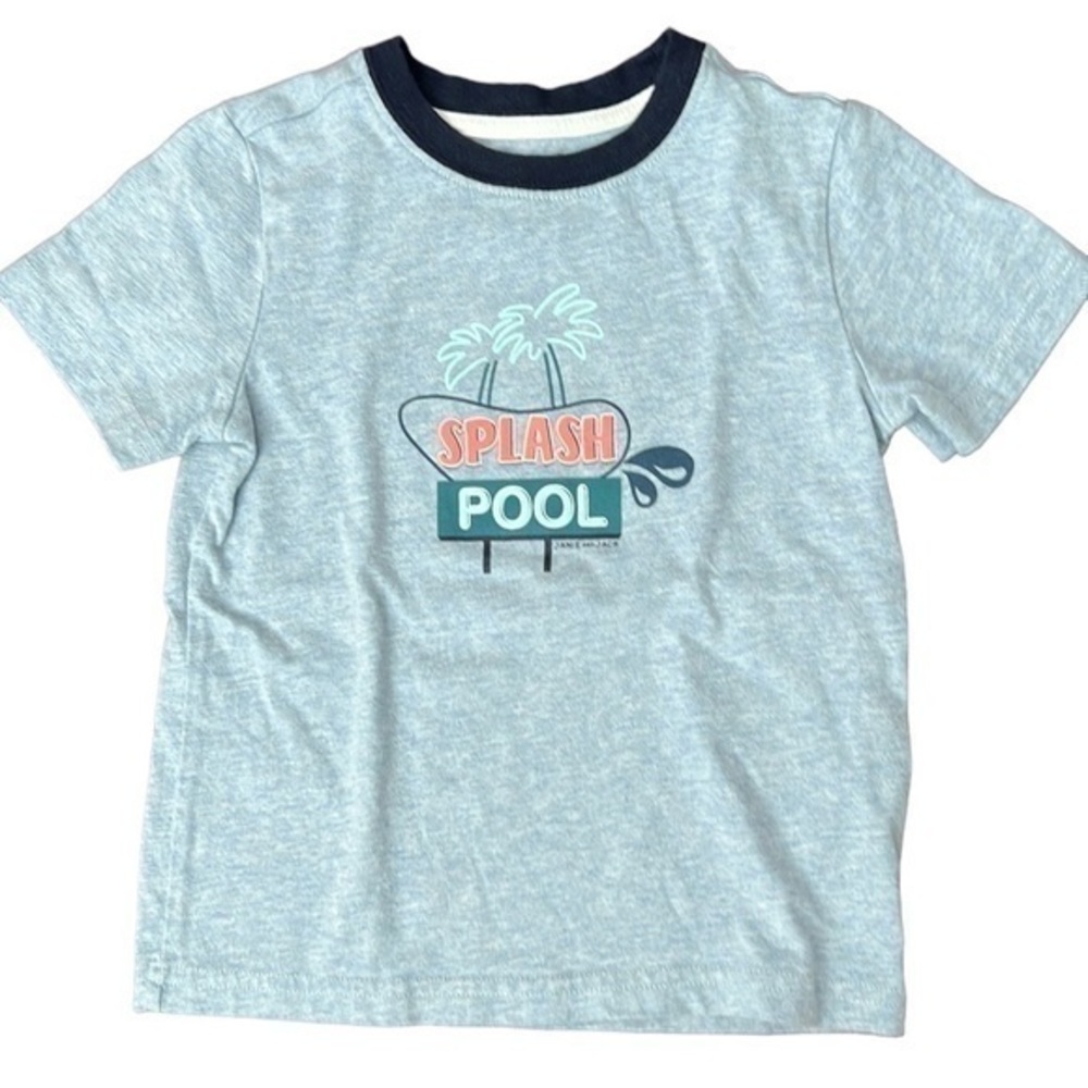 Janie and Jack splash pool T-shirt size 3T